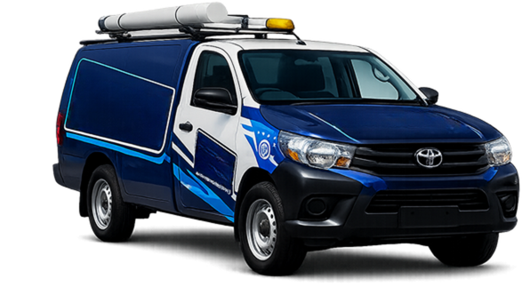 Regents Park Blocked Drains service van