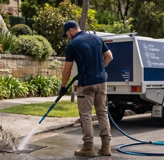 Drain odour treatment in Regents Park